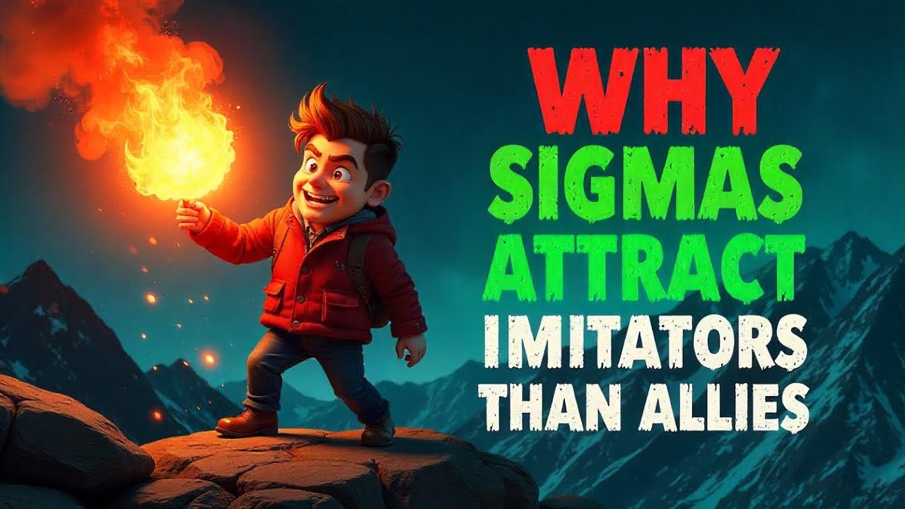 12 Reasons Why Sigma Males Mostly Attract Imitators Not Allies