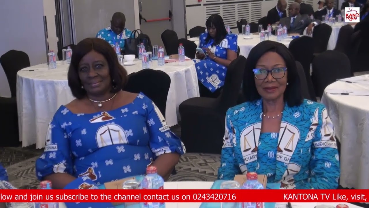JUDGES, MAGISTRATES/ 44TH AMJG ANNUAL CONFERENCE IN ACCRA