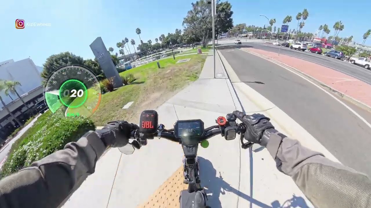 Most hyper electric scooters easily cruise around 60+