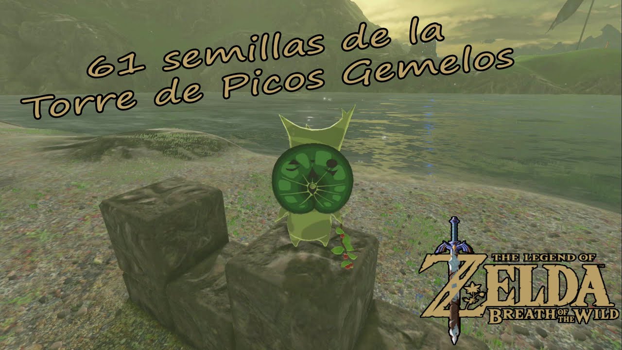 Todas las semillas de Kolog en la Torre de Picos Gemelos en THE LEGEND OF ZELDA Breath of the Wild
