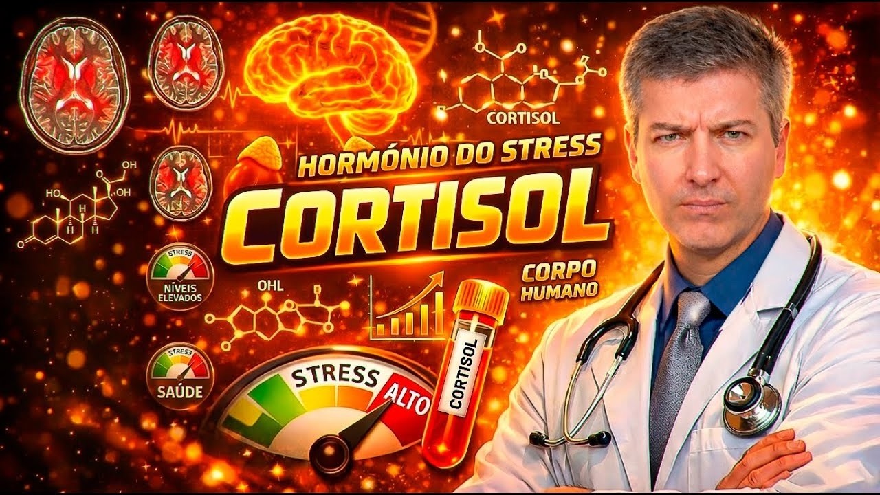 Hormônio do estresse - Cortisol