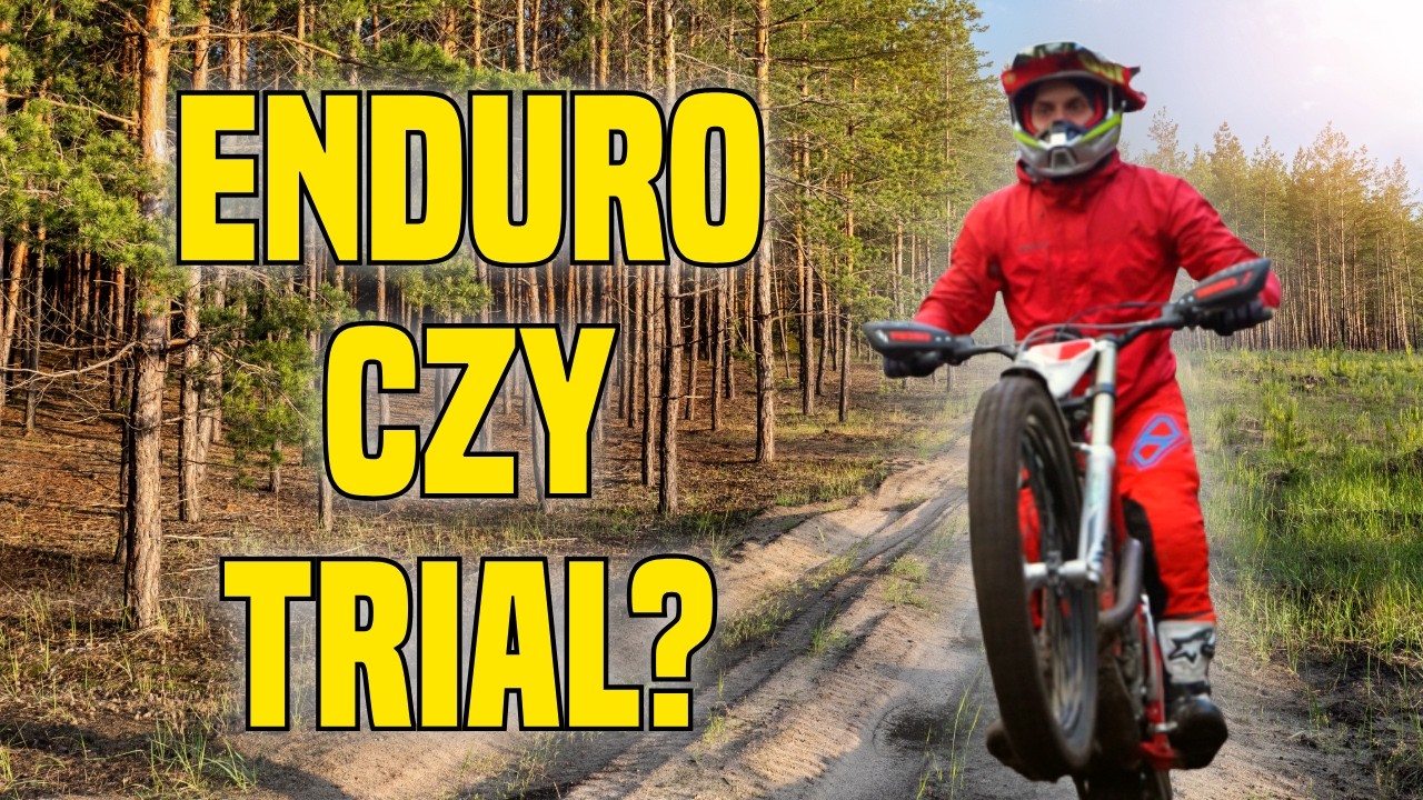 Enduro czy trial? Od czego zacząć jazdę w terenie | Wild Roads Round 2026 | Poradniki | E09