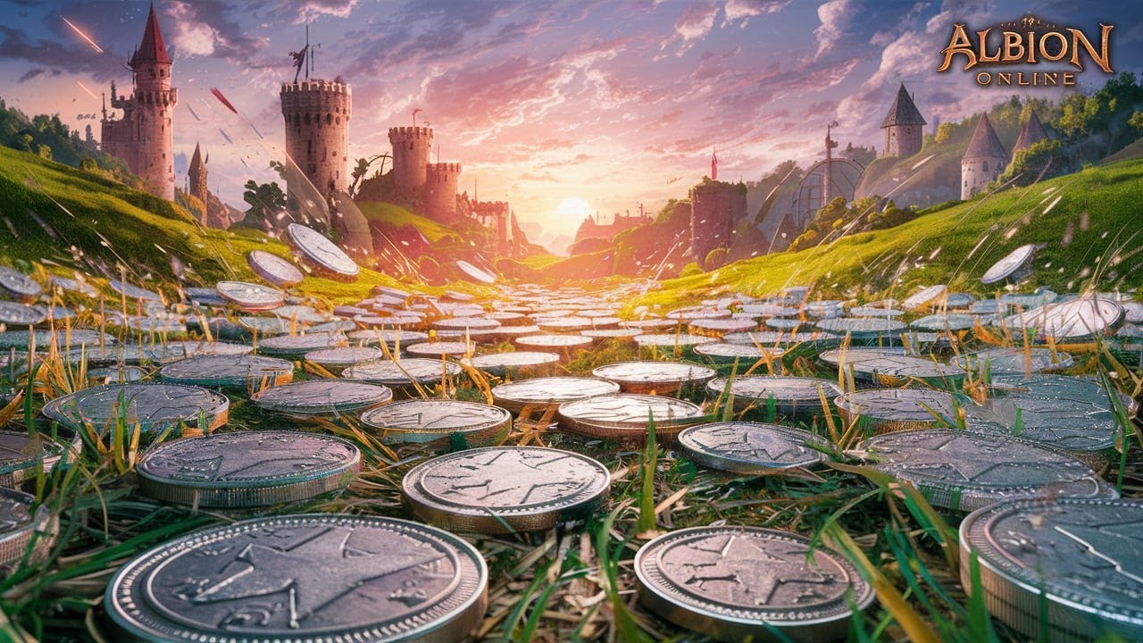 Albion Online. Игра в экономику.