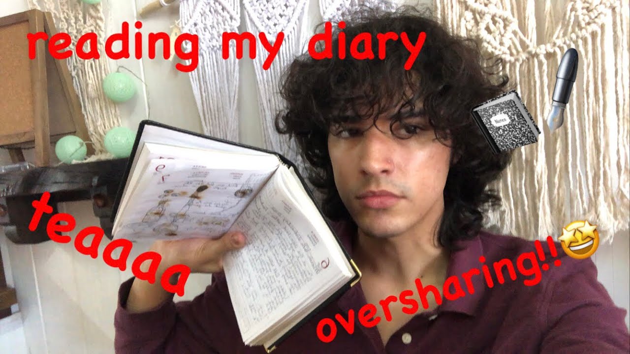 vlog #23 : reading my old diary entries
