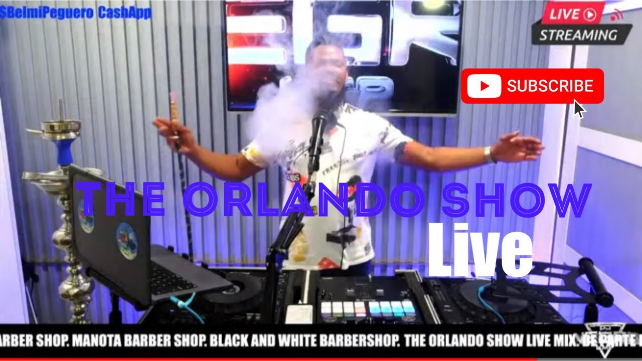 The Orlando Show Live DJ Negro LMP