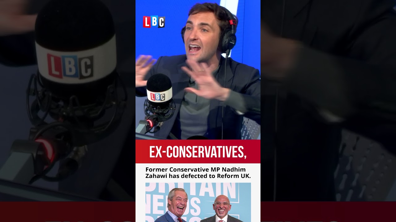 'There's a pattern with defectors to Reform' | LBC