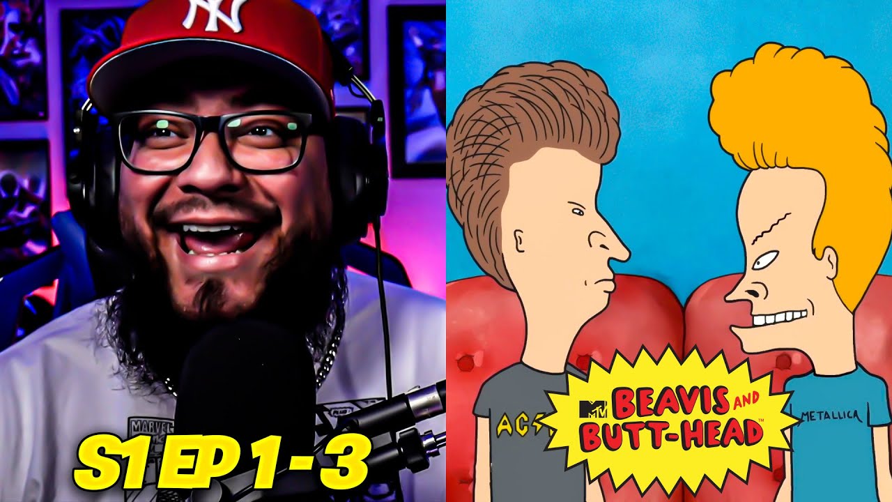 Mike Judge's Beavis and Butt-Head: Season 1 Episode 1, 2, & 3 Reaction