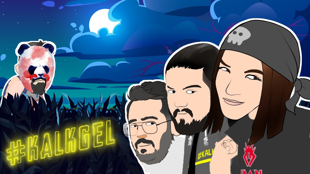 #Kalkgel Ekibinin Dead by Daylight ile imtihanı |  KURUK Leblebi
