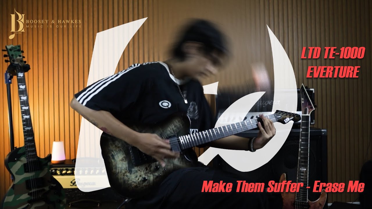 LTD TE-1000 EverTune | กีตาร์ Telecaster ที่โคตรจะทรงพลัง!