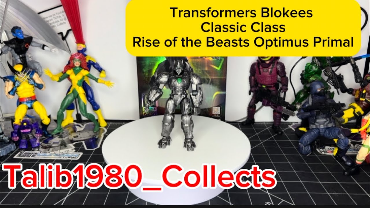 Transformers Blokees Classic Class Optimus Primal