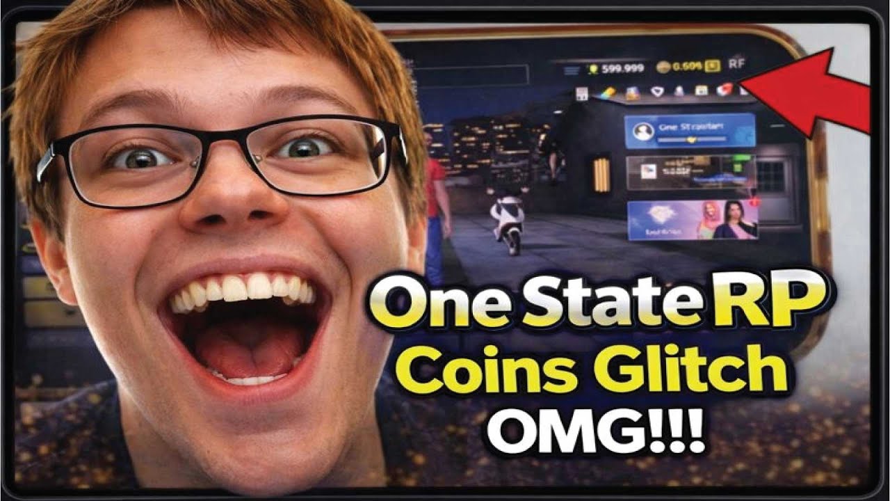 One State RP Unlimited Coins Glitch 2026 – Full EASY Method