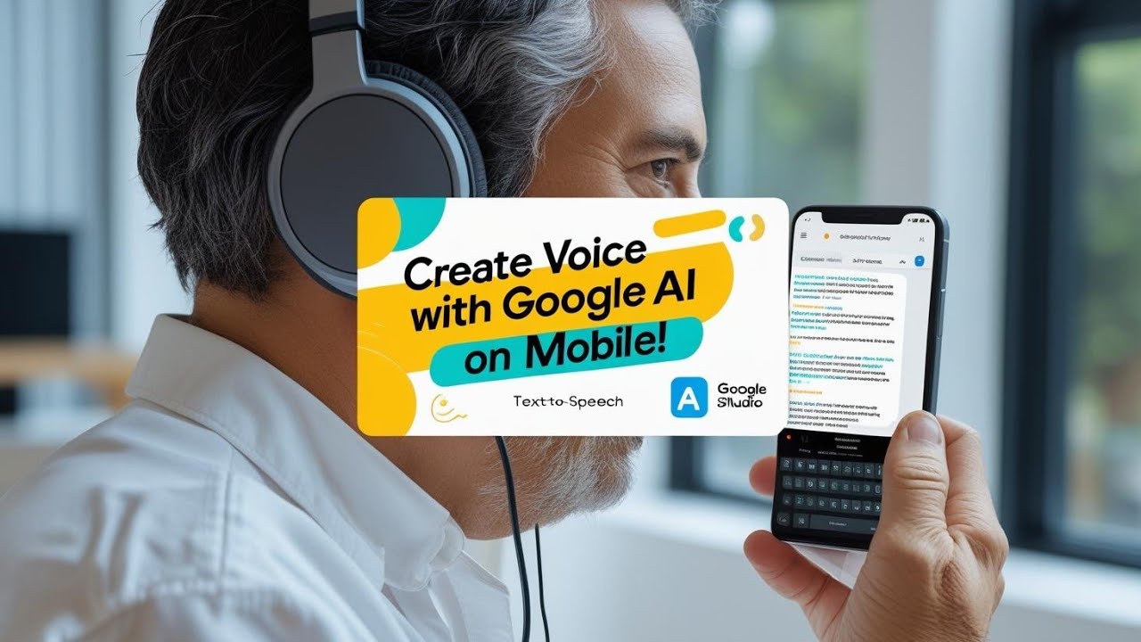 স্ক্রিন রিডার দিয়ে Google AI Studio ব্যবহার করে ভয়েস তৈরি করা শিখুন #GoogleAIStudio