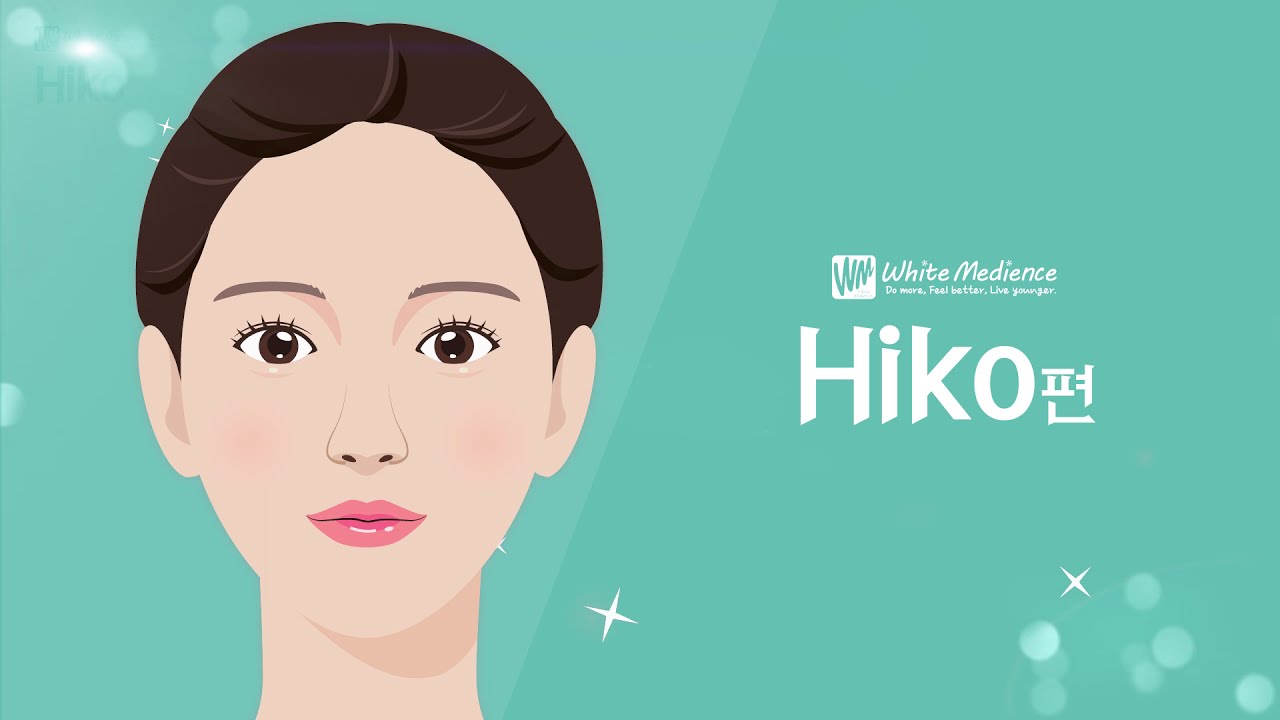 HIKO thread lifting (2D Animation) - WhiteMedience