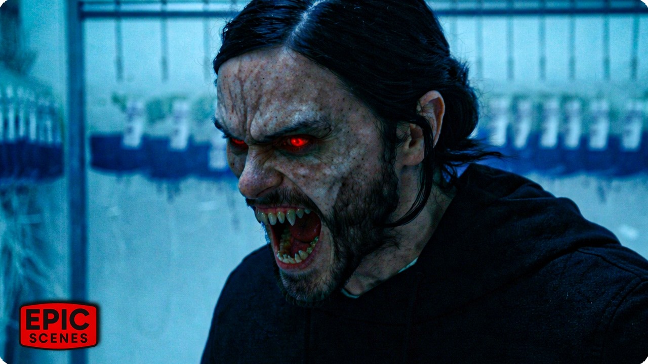 When the Cure Becomes the Curse | MORBIUS (Horror Clip)