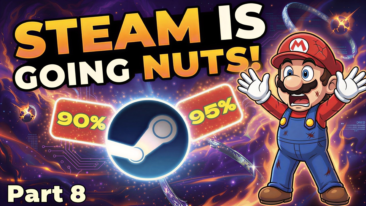 ИСТОРИЧЕСКИ НИЗКАЯ ЦЕНА НА ИГРЫ В Steam! — Скидки до 99,99% прямо сейчас! 🔥