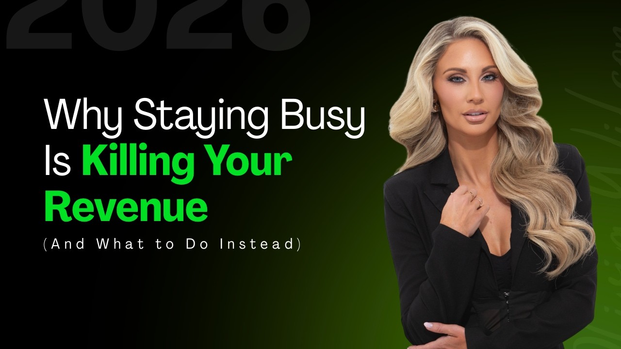 Busy Is a Red Flag (Here’s What Works)