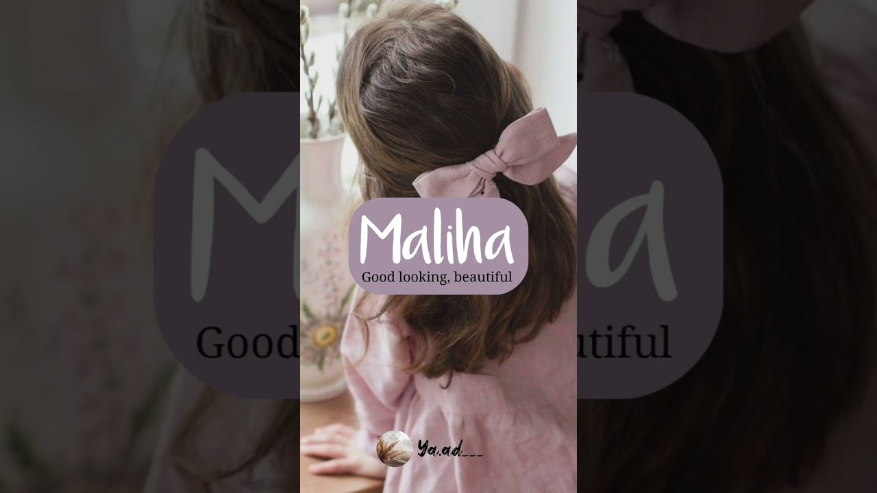 Arabic names for girls with M