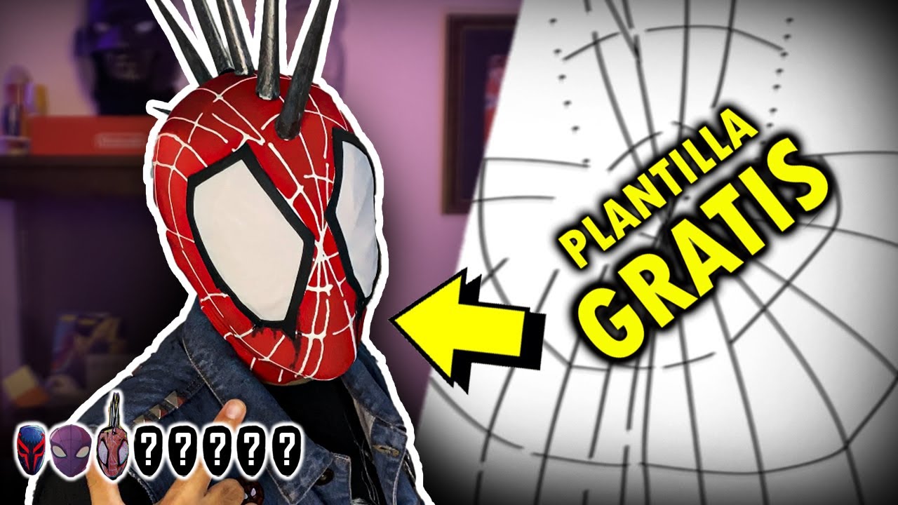 Tutorial: Mascara Spider Punk / SPIDER-BROS