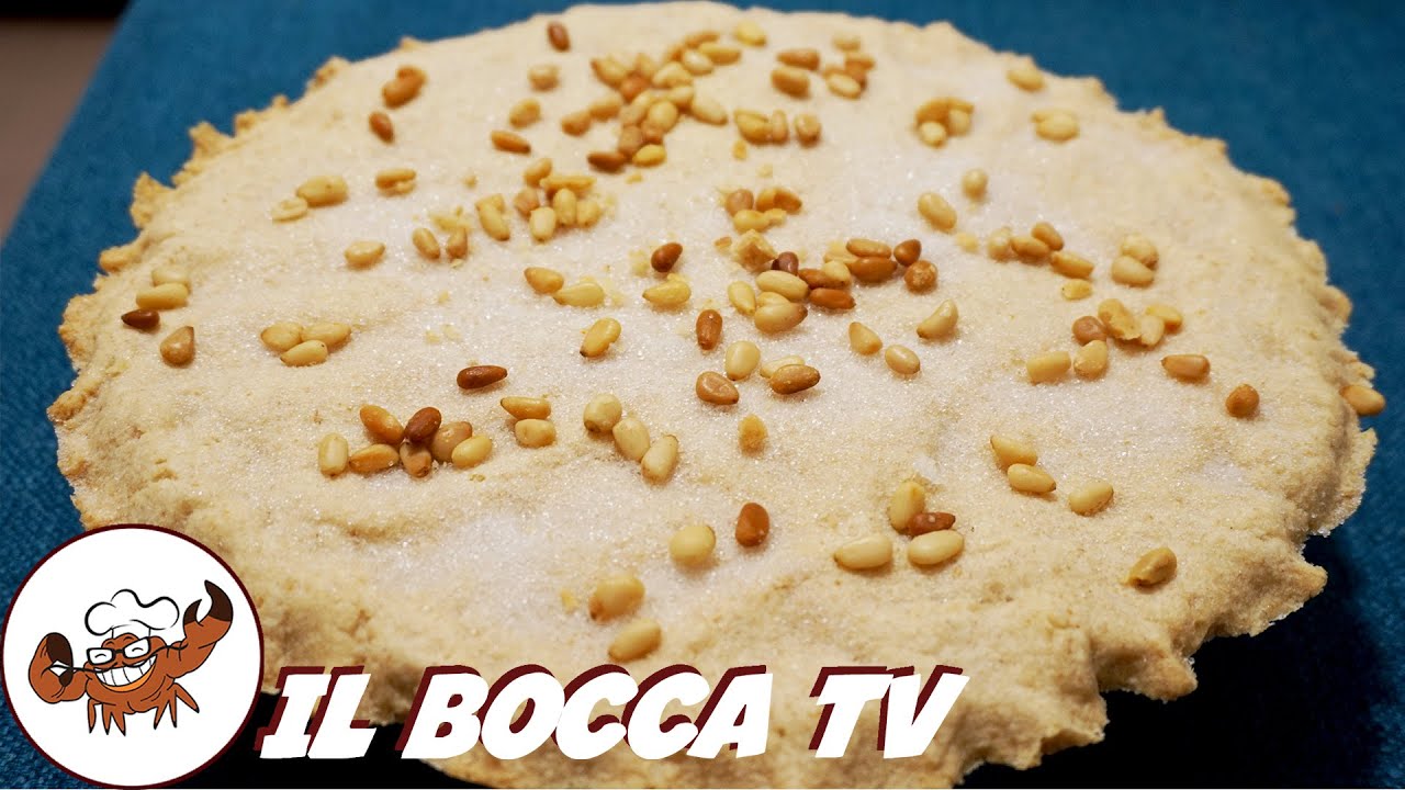 779 - Schiacciata campigliese o di Campiglia..ci va avanti una famiglia! (schiacciata dolce toscana)