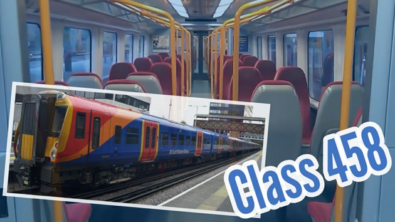 South Western Railway Class 458 | Full Interior Walkthrough | 5 Carriage Train