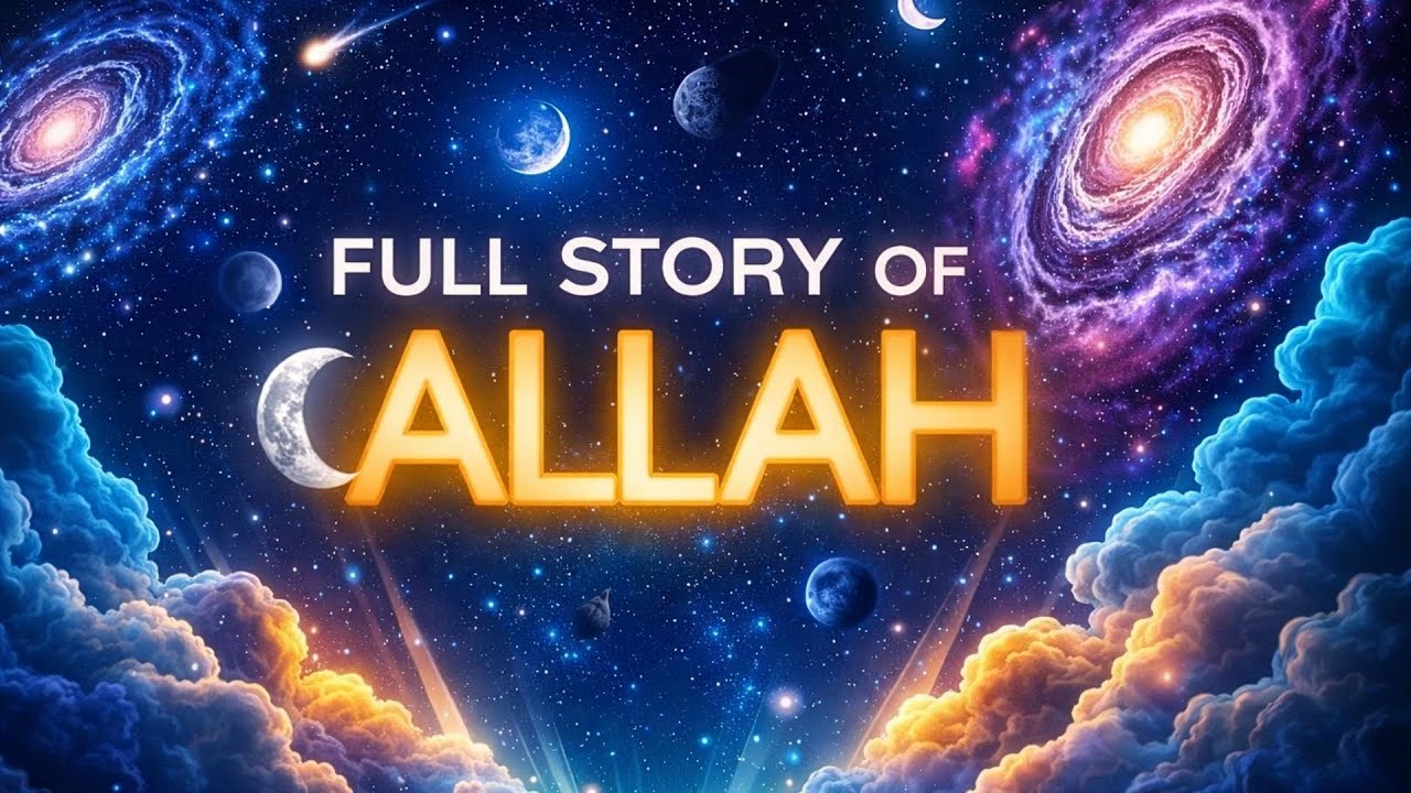 FULL STORY OF ALLAH | The Truth Behind Cosmos Creation