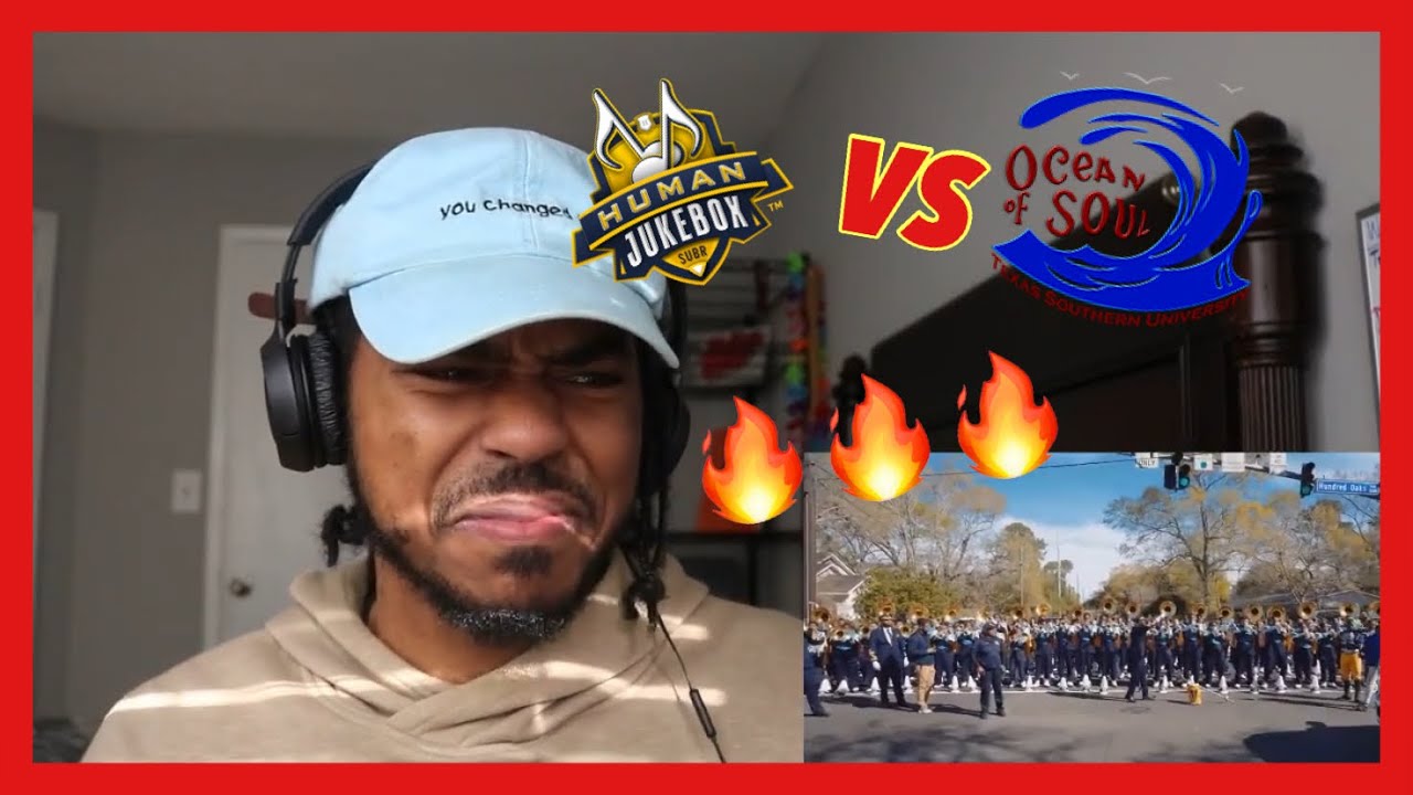 REACTING TO Southern University vs Texas Southern University | St. Patrick's Day Parade 2022