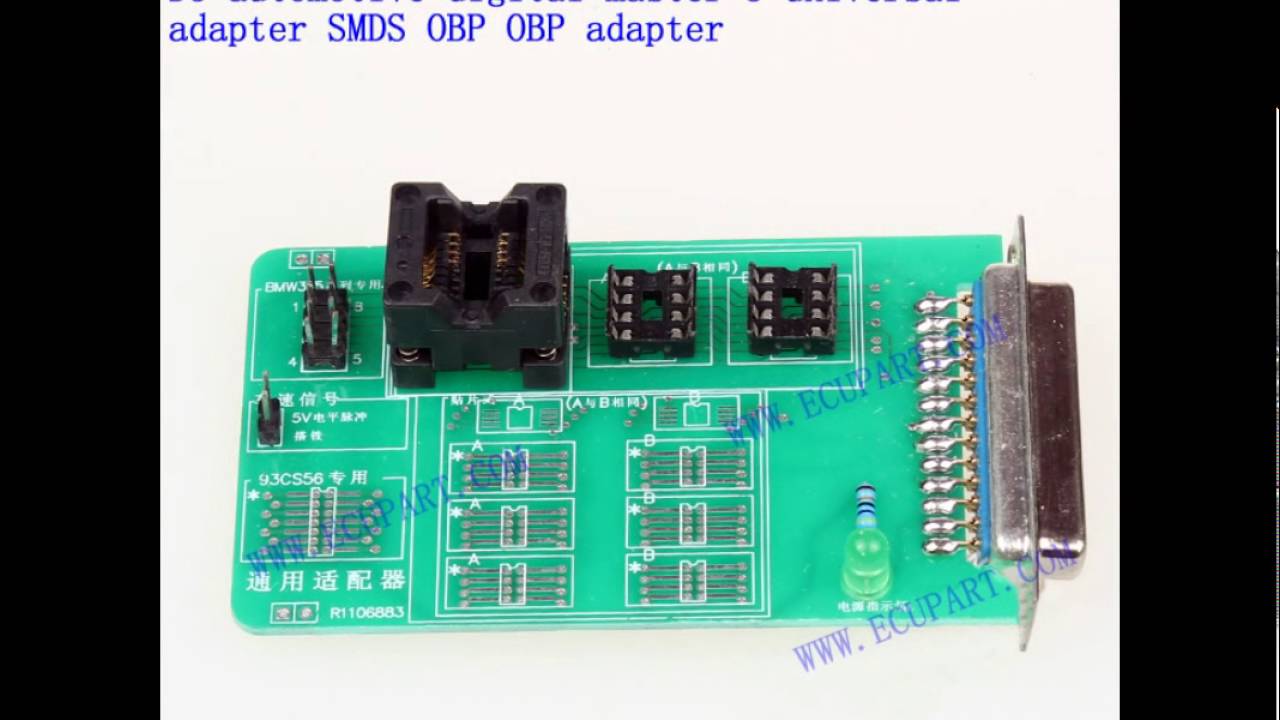 AUTO CHIPS 24C  93C  95  96C  SOP8 TSOP-8  SMDS OBP adapter  CAR  OBP  adapter