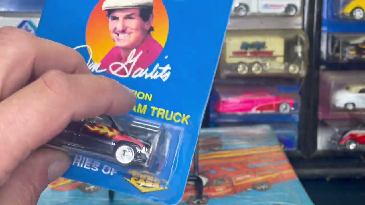 Лимитированные серии Hotwheels 1990-х и начала 2000-х годов.