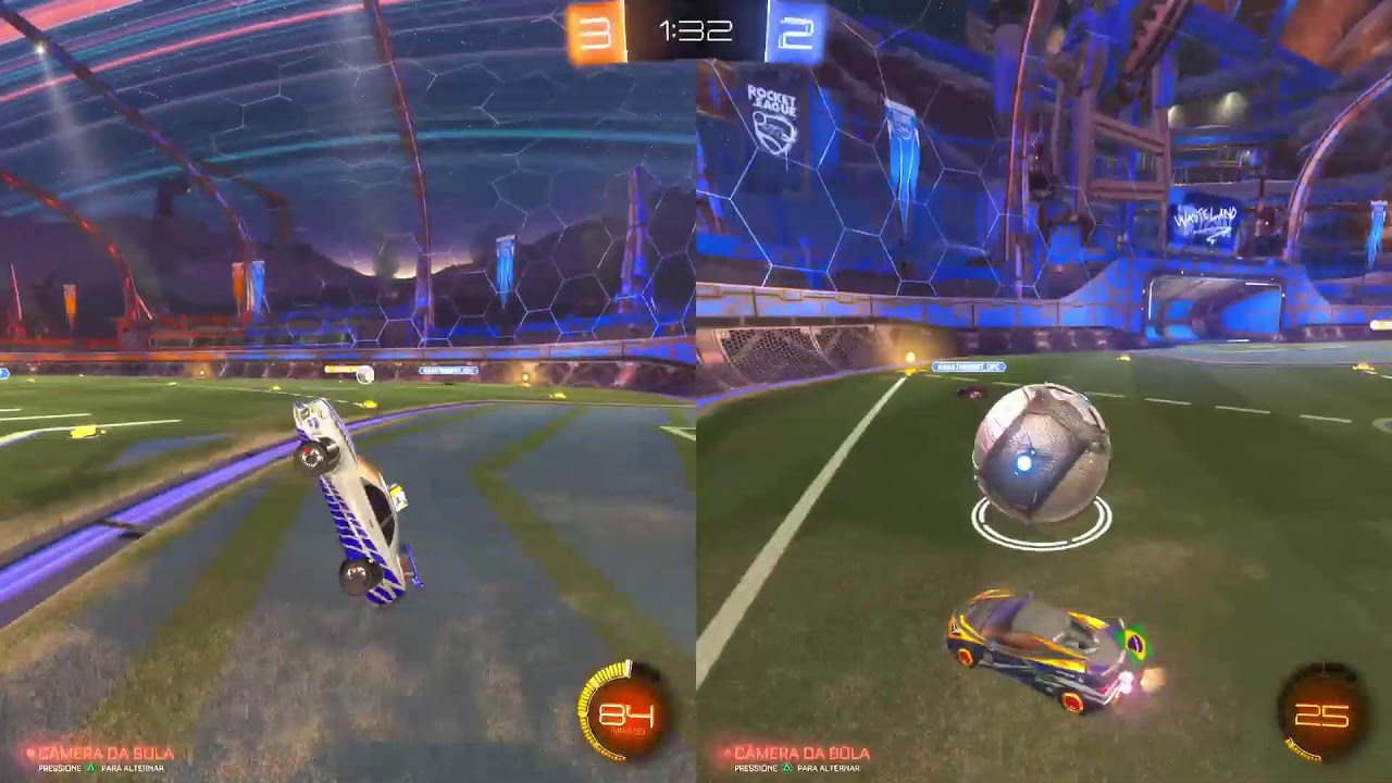 ROCKET LEAGUE2x2 !