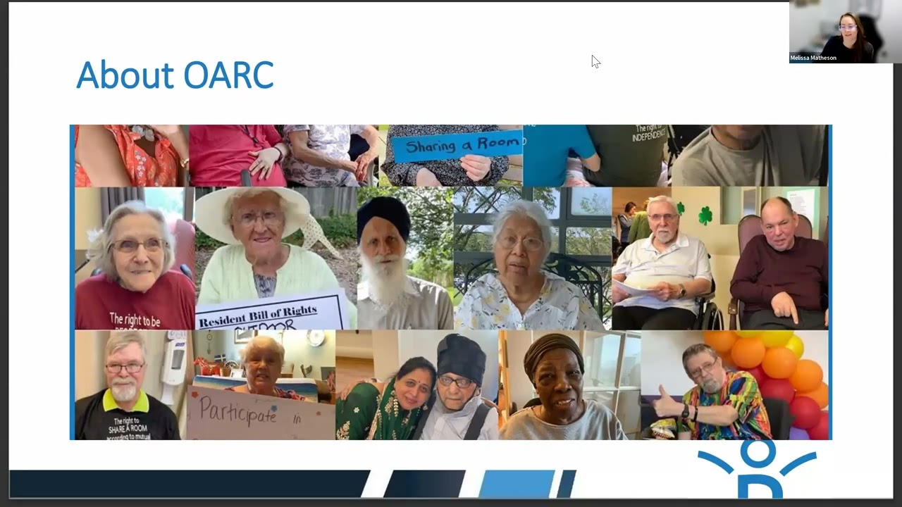 Welcome to Your OARC: Connecting, Growing, Expanding