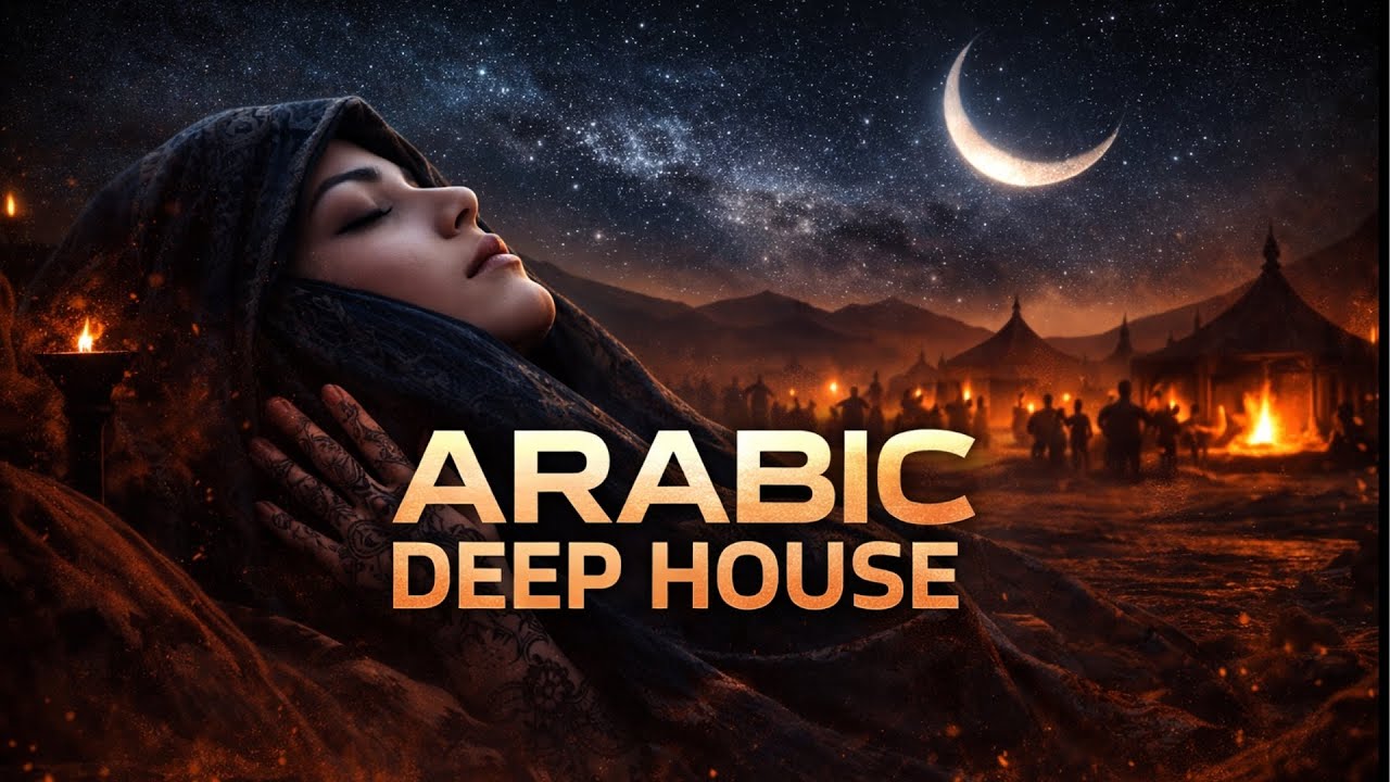 Arabic Deep Techno House 130 BPM — Desert Ritual Groove (Hijaz/Bayati)