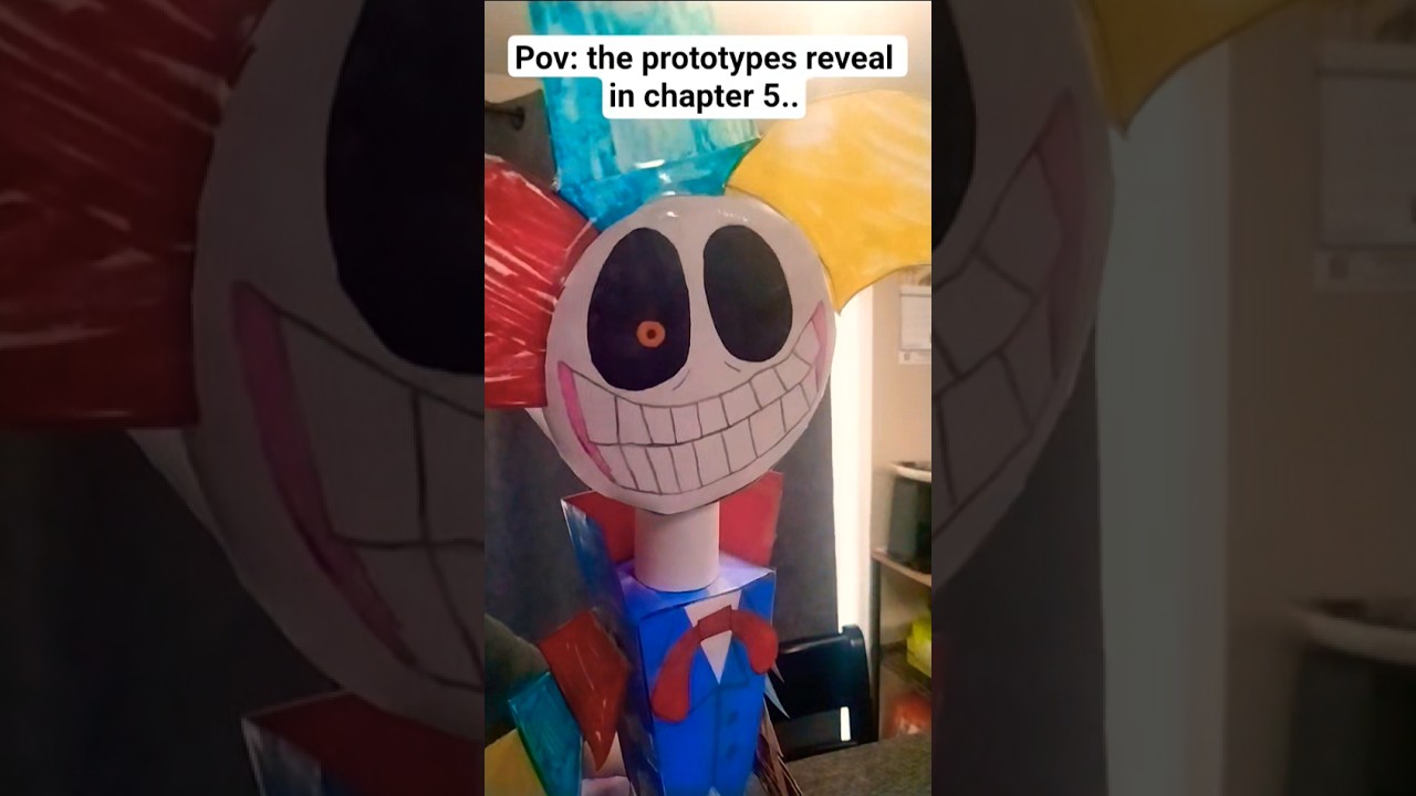 POV: прототипы раскрываются в 5 главе #poppyplaytimechapter5 #poppyplaytime #meme #prototype #idk