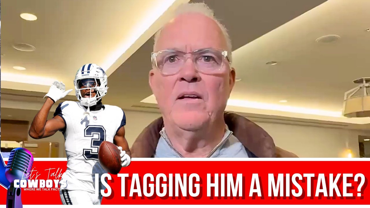 Stephen Jones Said The Cowboys Are Leaning Toward Tagging George Pickens, IS IT A MISTAKE?
