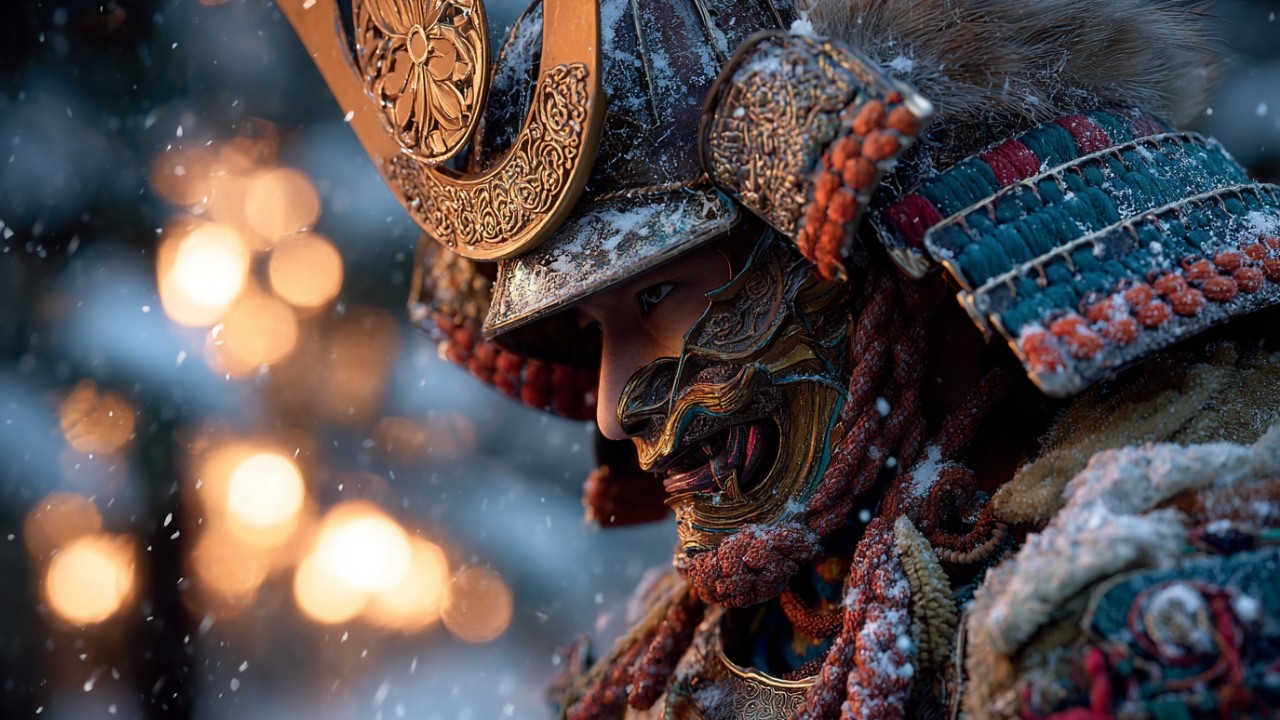 Voices of the Iron Ancestors - Epic Samurai War Chant