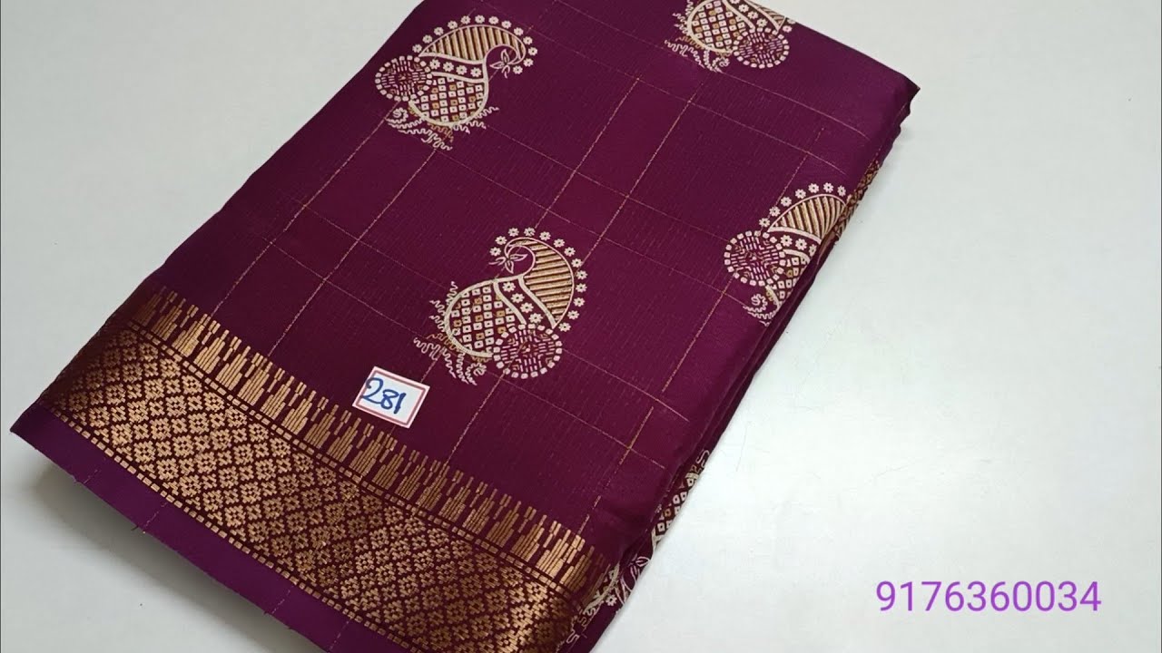 Fancy cotton sarees collection// video 2 (23/1/26)