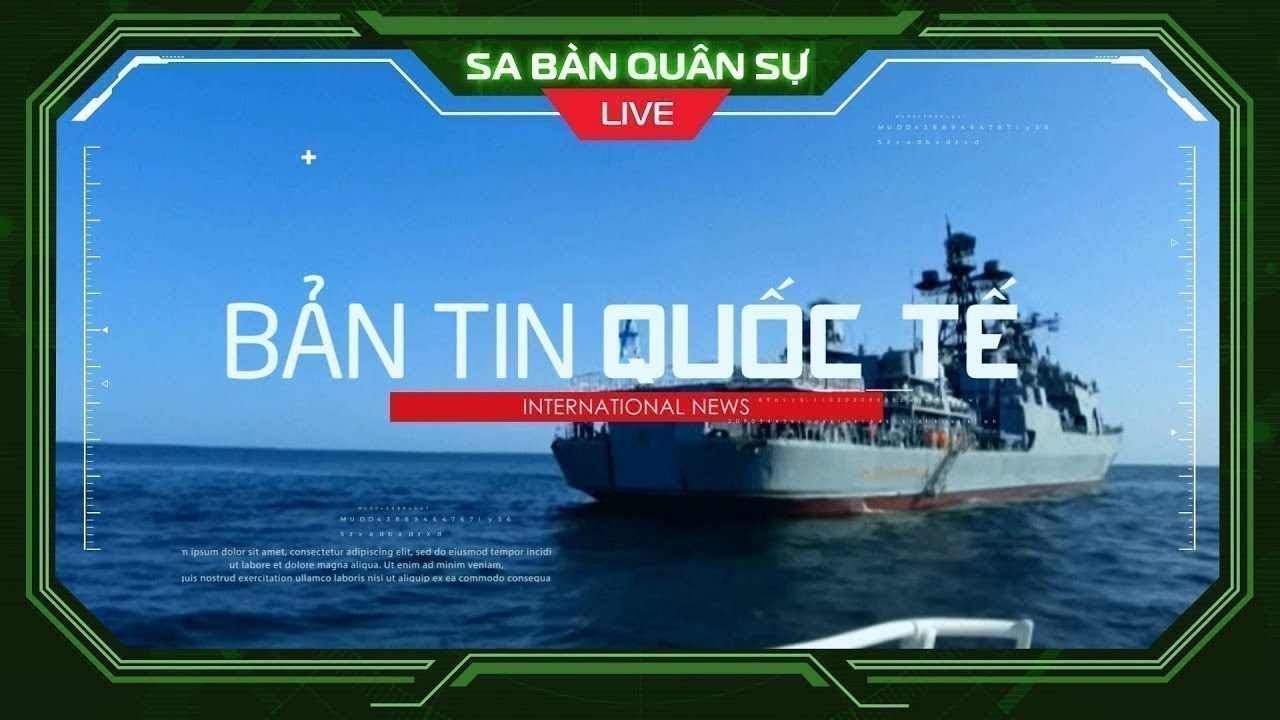 🔴SBQS | Bản tin Quốc tế QPVN ngày 19/03/2026