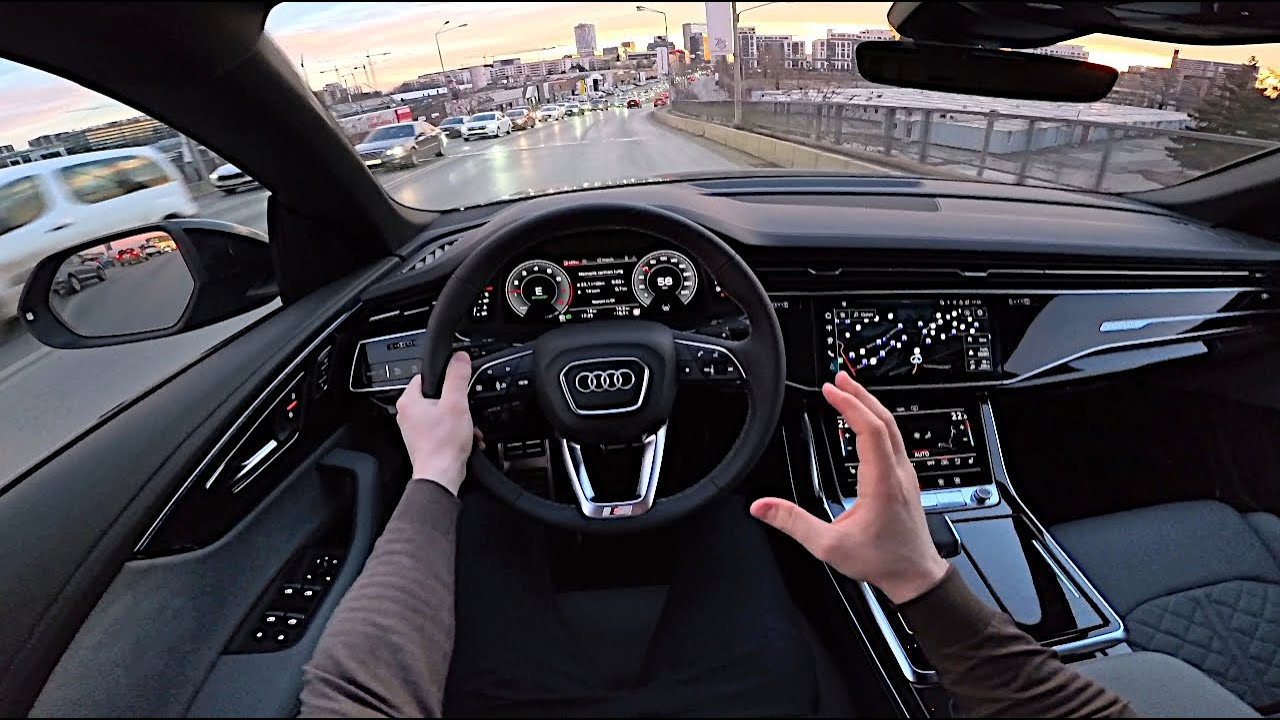 Am Condus noul Audi Q8 2024 - Perfectiunea Germana!