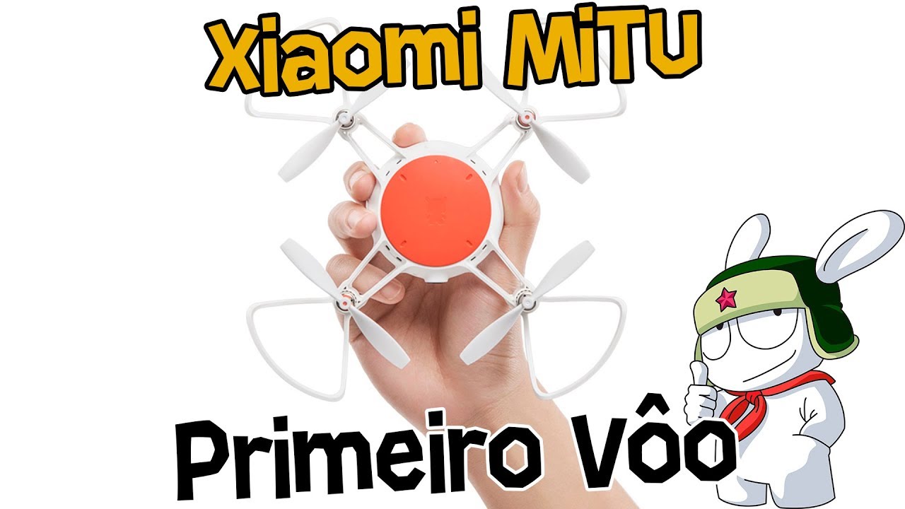 Primeiro Vôo com o Drone Xiaomi MiTu | Melhor Drone Para Iniciante