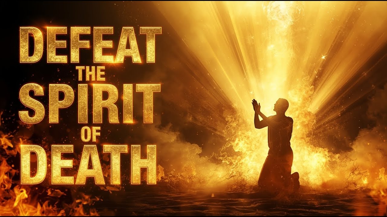 Powerful Prayer Against the Spirit of Death | Live and Declare the Works of the Lord