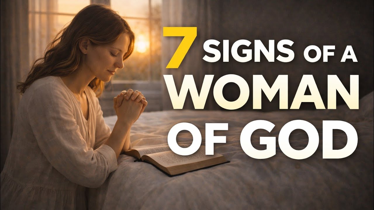 7 Traits Of a Woman Who Truly Walks With God/ Faith Refined