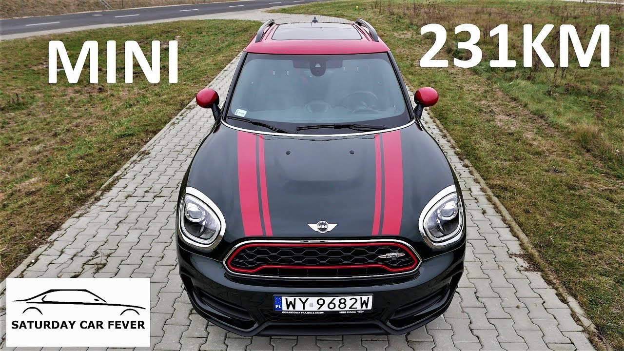 MINI John Cooper Works COUNTRYMAN - TEST #83 PL