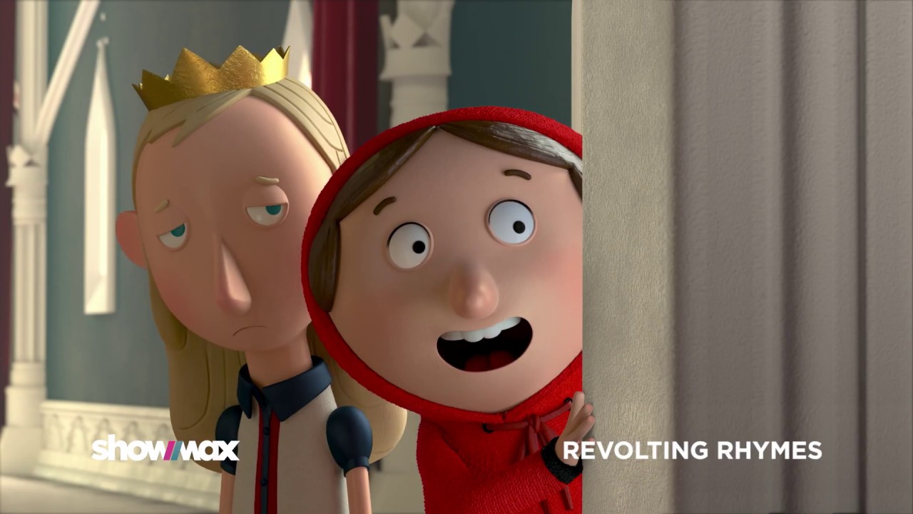 Revolting Rhymes | Roald Dahl Animation Official Trailer |  Showmax Kids