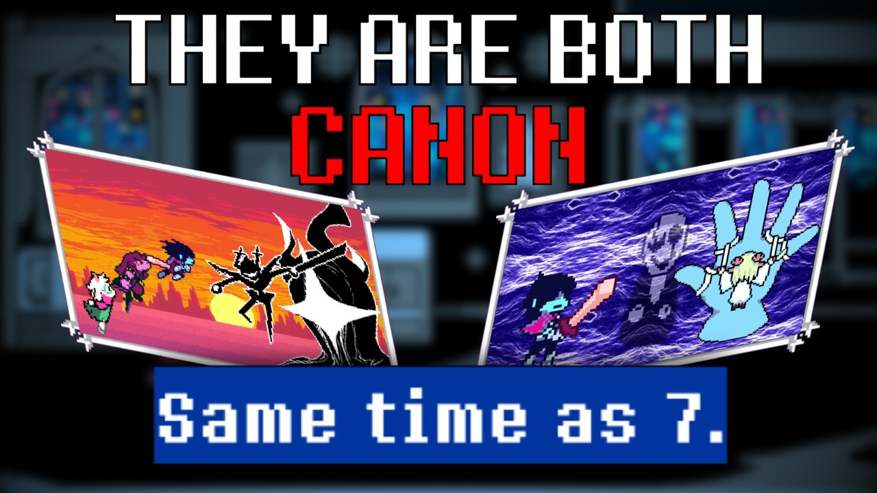 Side B CHANGES Chapter 7?? (Deltarune Chapter 7 Side B ARG Update Theory)