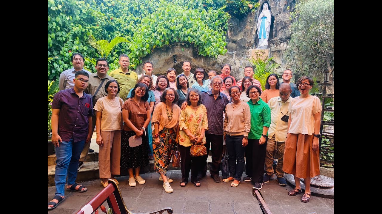 ECCE PANIS ANGELORUM (Onggo Lukito) - Vincent Choir