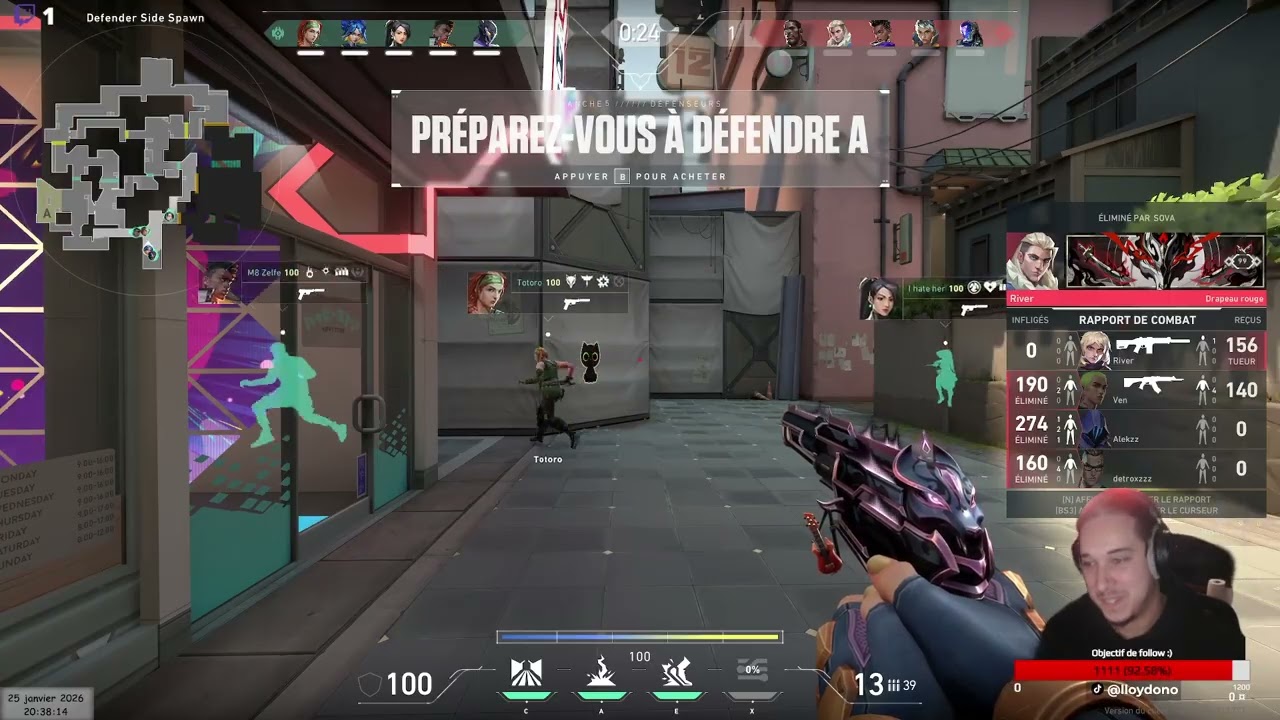 [25/01/2026] Le retour du gros puant que je suis