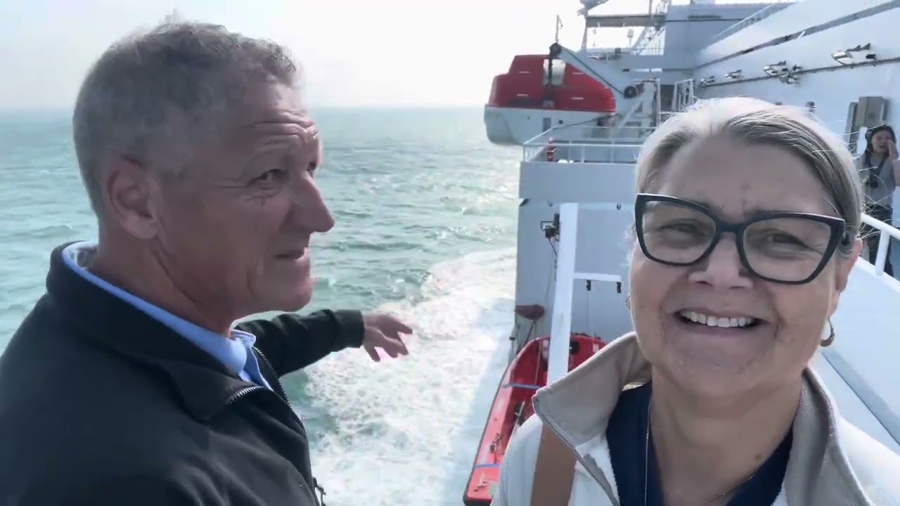 Dover to Dunkirk Ferry Crossing DFDS