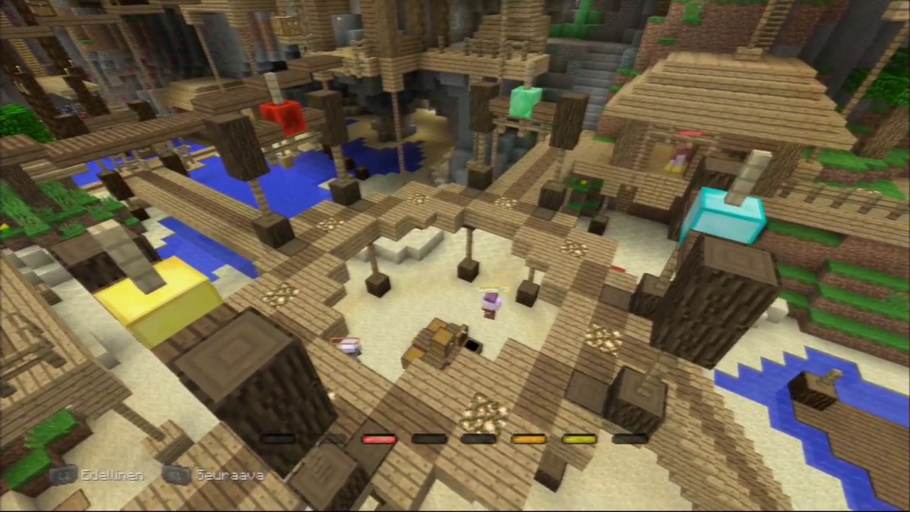 Minecraft Battle Arena Minipeli PS3 #6