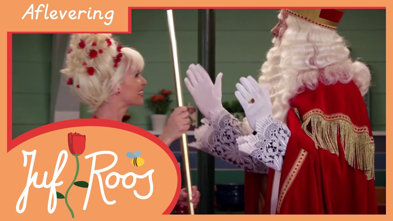 Juf Roos • Sinterklaas • Aflevering