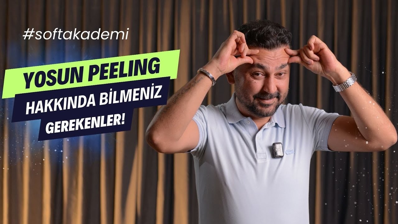 Yosun Peeling Nedir? Faydaları ve Uygulama Yöntemleri