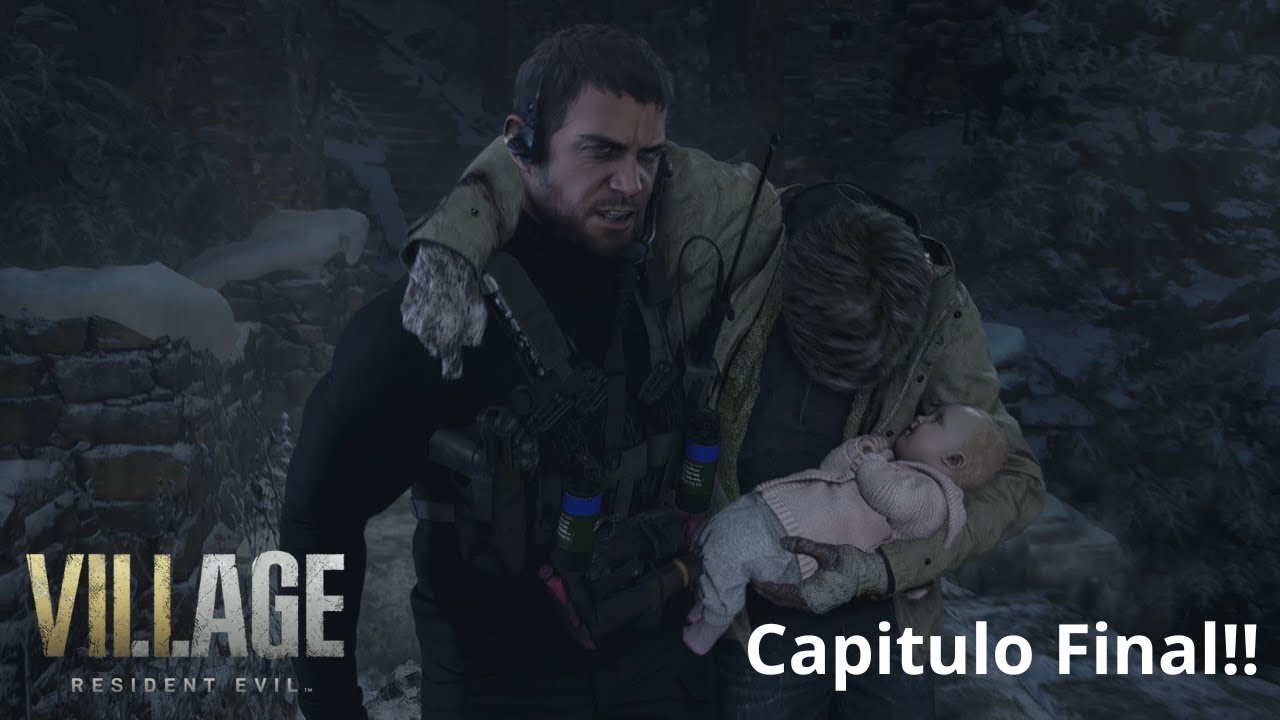 Dejen a Ethan Winter en paz!! | RESIDENT EVIL village | PARTE 10 #residentevilvillage8